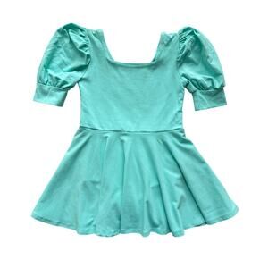 Remie Girl Mint Skirted Leotard Size 8
